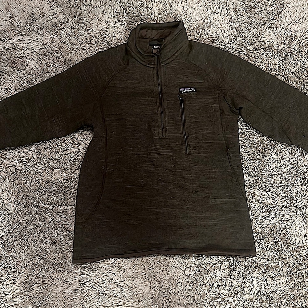 pull over fleece